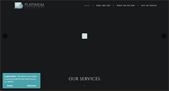 Desktop Screenshot of platinum-interiors.com